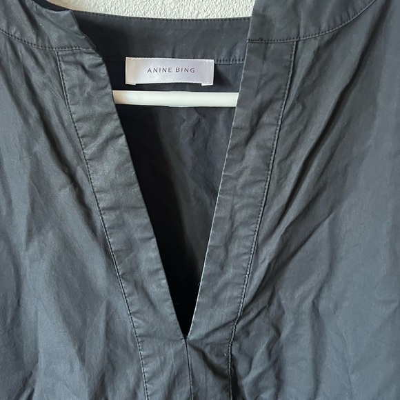 ANINE BING Addison Black Dress - Picture 6 of 8